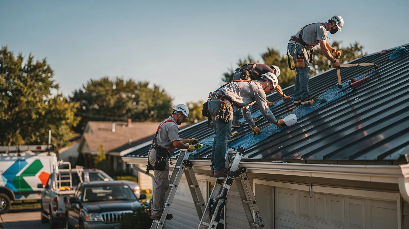 Metal Roof Installation in Dexter, MI near me